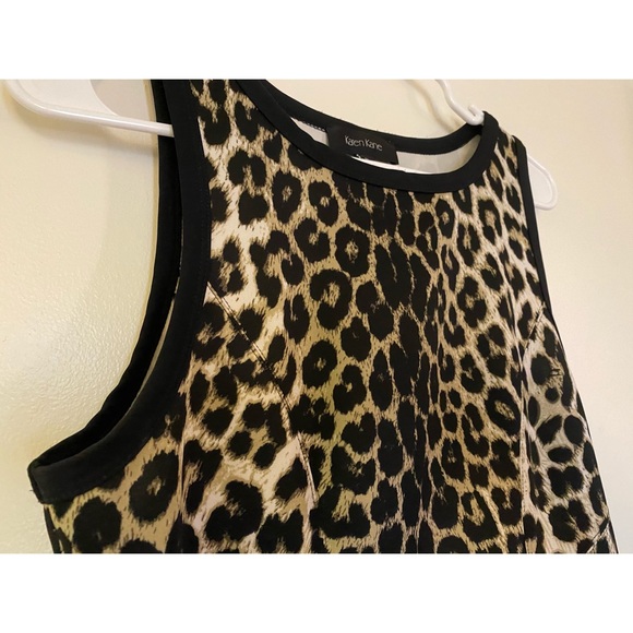 Karen Kane Cheetah Print Dress - Picture 3 of 3